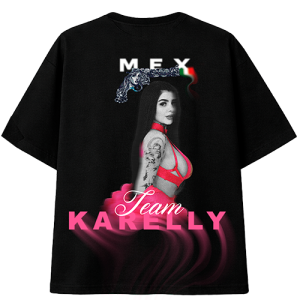 Playera Karely Team