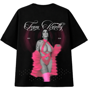 Playera Karely Team